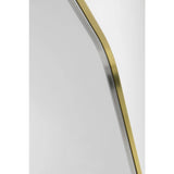 Wall Mirror Shape Brass 64x95cm by DEKOR - product image 3 for Resin Society