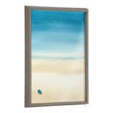 Blake Calm Morning Framed Printed Glass by kateandlaurel - main product image for Resin Society
