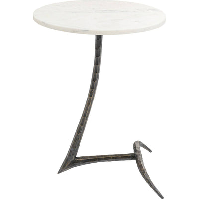 Side Table Naemi d41cm by DEKOR - main product image for Resin Society