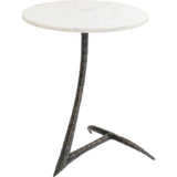 Side Table Naemi d41cm by DEKOR - product image 4 for Resin Society