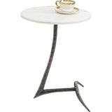 Side Table Naemi d41cm by DEKOR - product image 5 for Resin Society