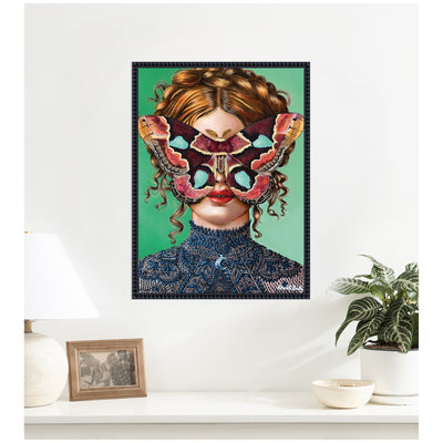 Forest Witch by Charlotte Brindley Framed Canvas Wall Art Print