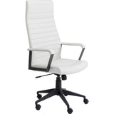 Office Chair Labora White by DEKOR - product image 6 for Resin Society