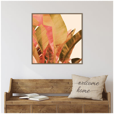 Summer Layers No.
1 by Alicia Bock Framed Canvas Wall Art Print