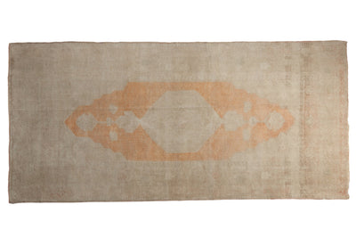 4x8.5 Vintage Distressed Oushak Rug Runner by Old New House® - main product image for Resin Society