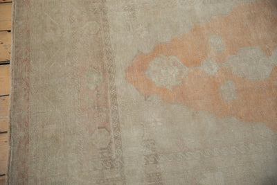 4x8.5 Vintage Distressed Oushak Rug Runner by Old New House® - product image 6 for Resin Society