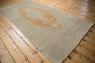 4x8.5 Vintage Distressed Oushak Rug Runner by Old New House® - product image 7 for Resin Society