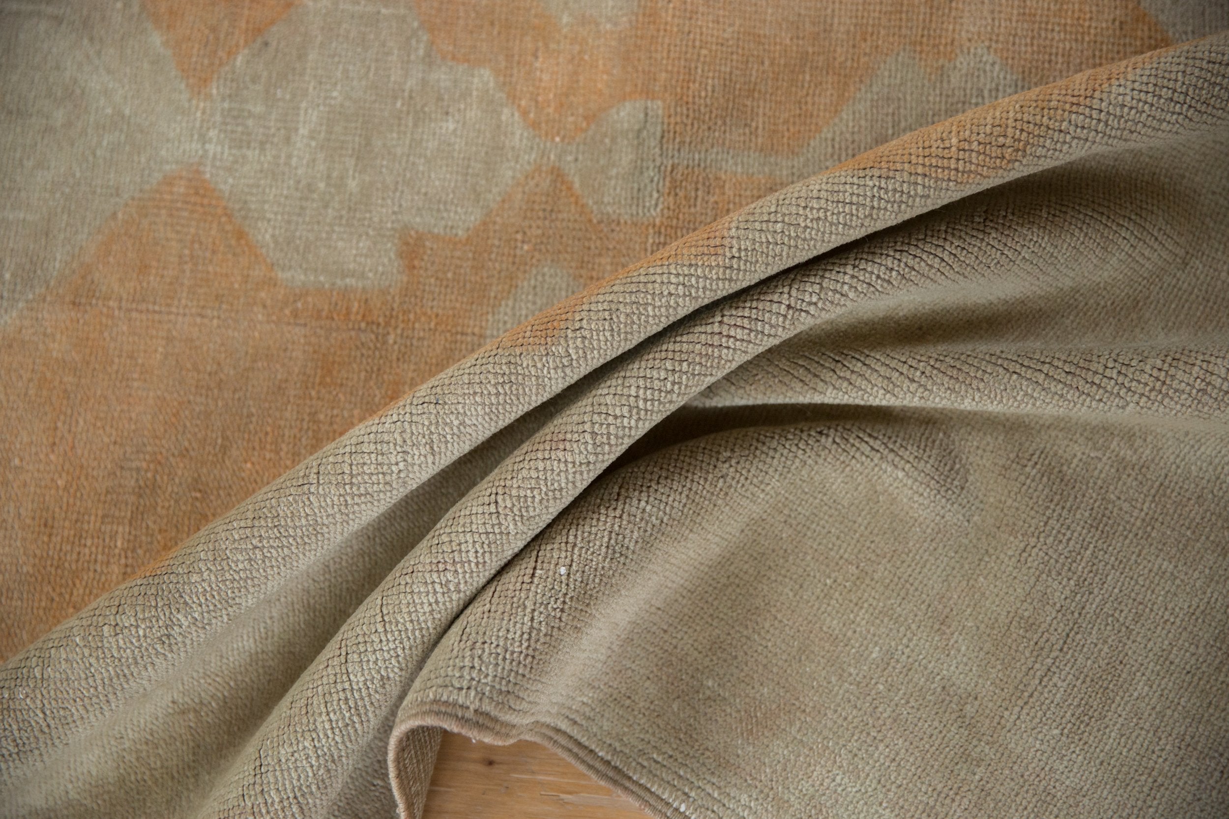 4x8.5 Vintage Distressed Oushak Rug Runner by Old New House® - product image 8 for Resin Society