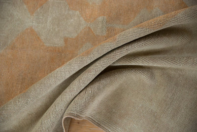 4x8.5 Vintage Distressed Oushak Rug Runner by Old New House® - product image 8 for Resin Society