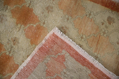 3.5x9.5 Vintage Distressed Oushak Rug Runner by Old New House® - product image 8 for Resin Society