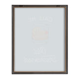Blake Call Me Old Fashioned Blue Framed Printed Glass by kateandlaurel - product image 4 for Resin Society