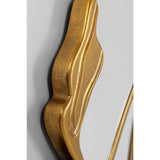 Wall Mirror Pieces Gold Ø100cm by DEKOR - product image 2 for Resin Society