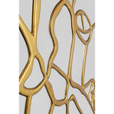 Wall Mirror Pieces Gold Ø100cm by DEKOR - product image 3 for Resin Society