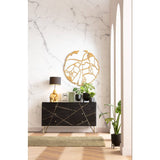 Wall Mirror Pieces Gold Ø100cm by DEKOR - product image 6 for Resin Society
