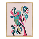 Sylvie Parakeet Framed Canvas by kateandlaurel - product image 15 for Resin Society