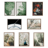 Sylvie Plant Study 6 and Plant Study 7 Framed Canvas Set by Alicia Abla by kateandlaurel - product image 20 for Resin Society