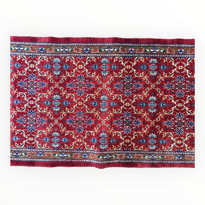 Vintage Mashhad Wool Runner – 3’3” x 8’4” – 1970s by Rugistan - product image 6 for Resin Society
