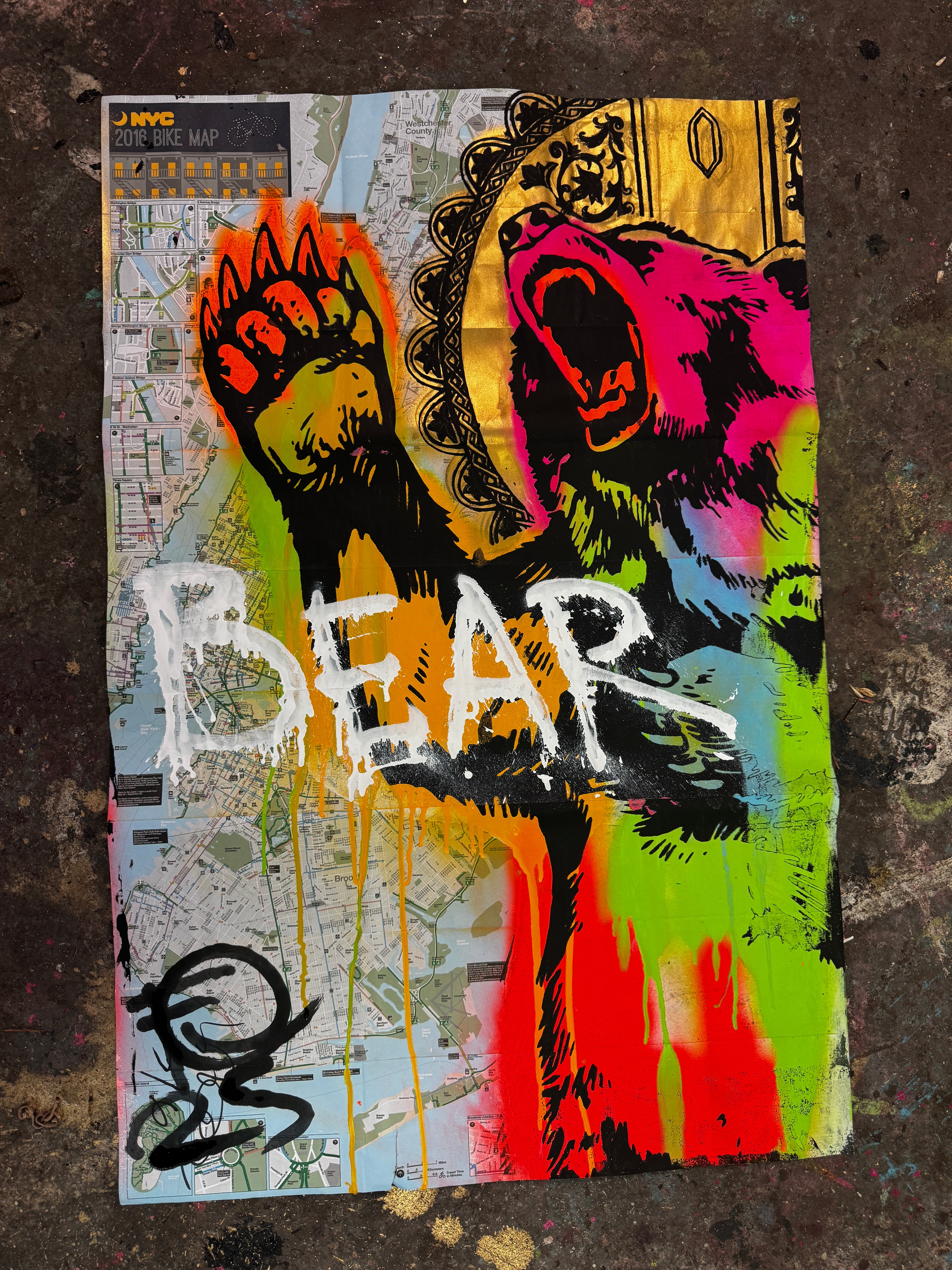 SAINT BEAR YO by Denis OUCH - main product image for Resin Society