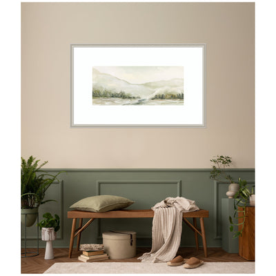 AQ Winter Landscape No.
6 by Annie Quigley Framed Wall Art Print