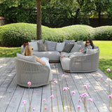 Wave Swivel Armchair Loose pillows by DEKOR - product image 4 for Resin Society