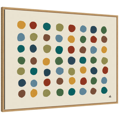 Meditation No.
3b by Kelly Knaga Framed Canvas Wall Art Print