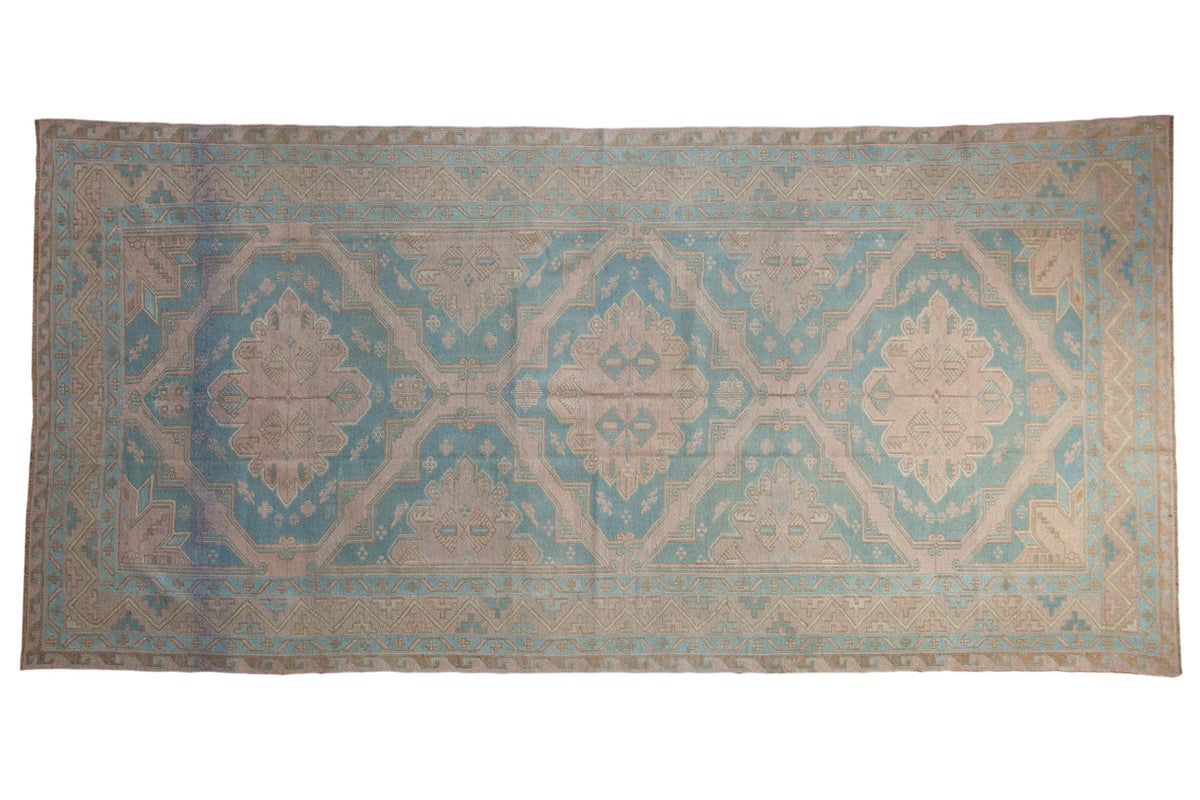 5.5x11.5 Vintage Distressed Soumac Rug Runner by Old New House® - main product image for Resin Society