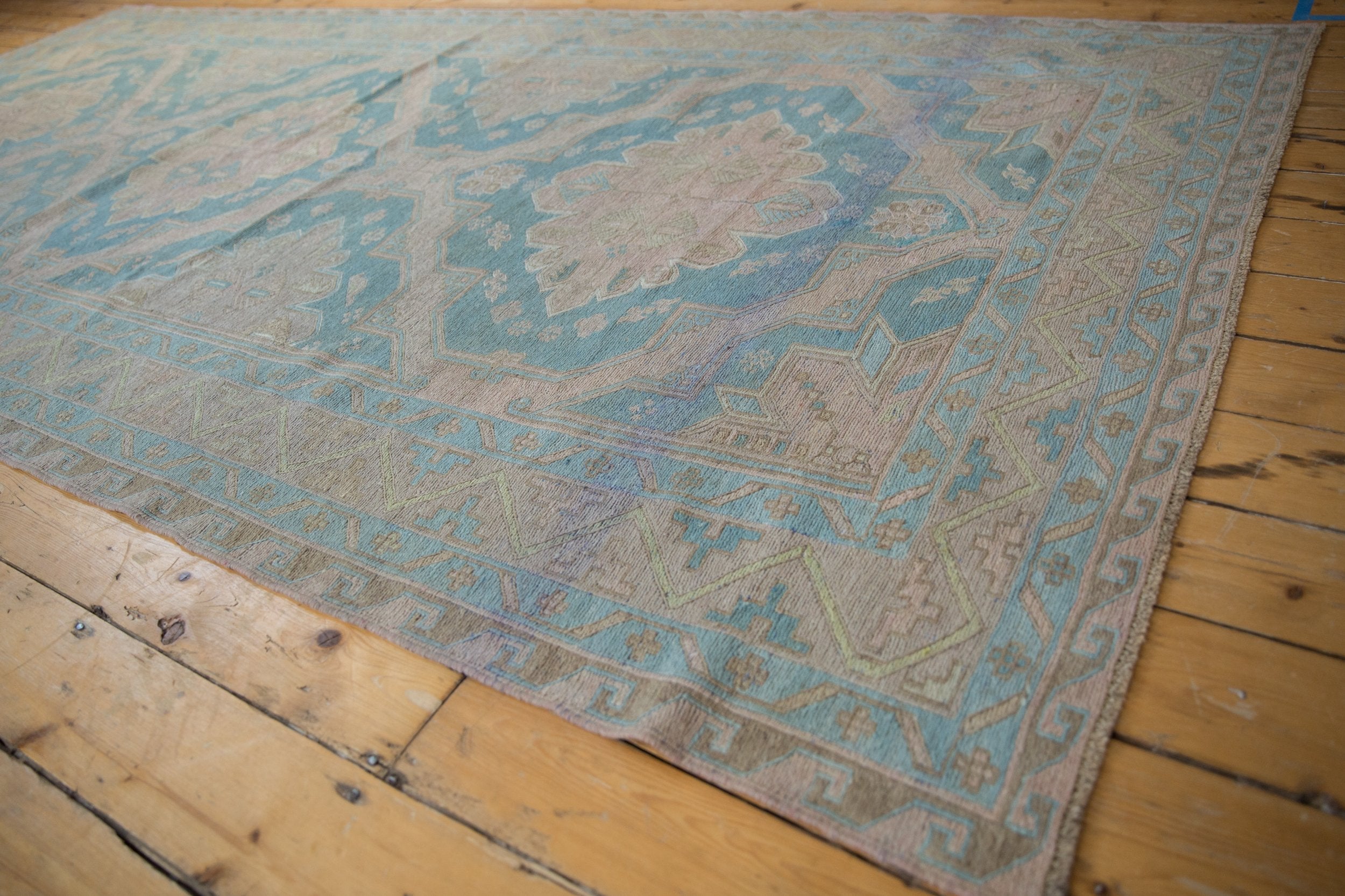 5.5x11.5 Vintage Distressed Soumac Rug Runner by Old New House® - product image 3 for Resin Society