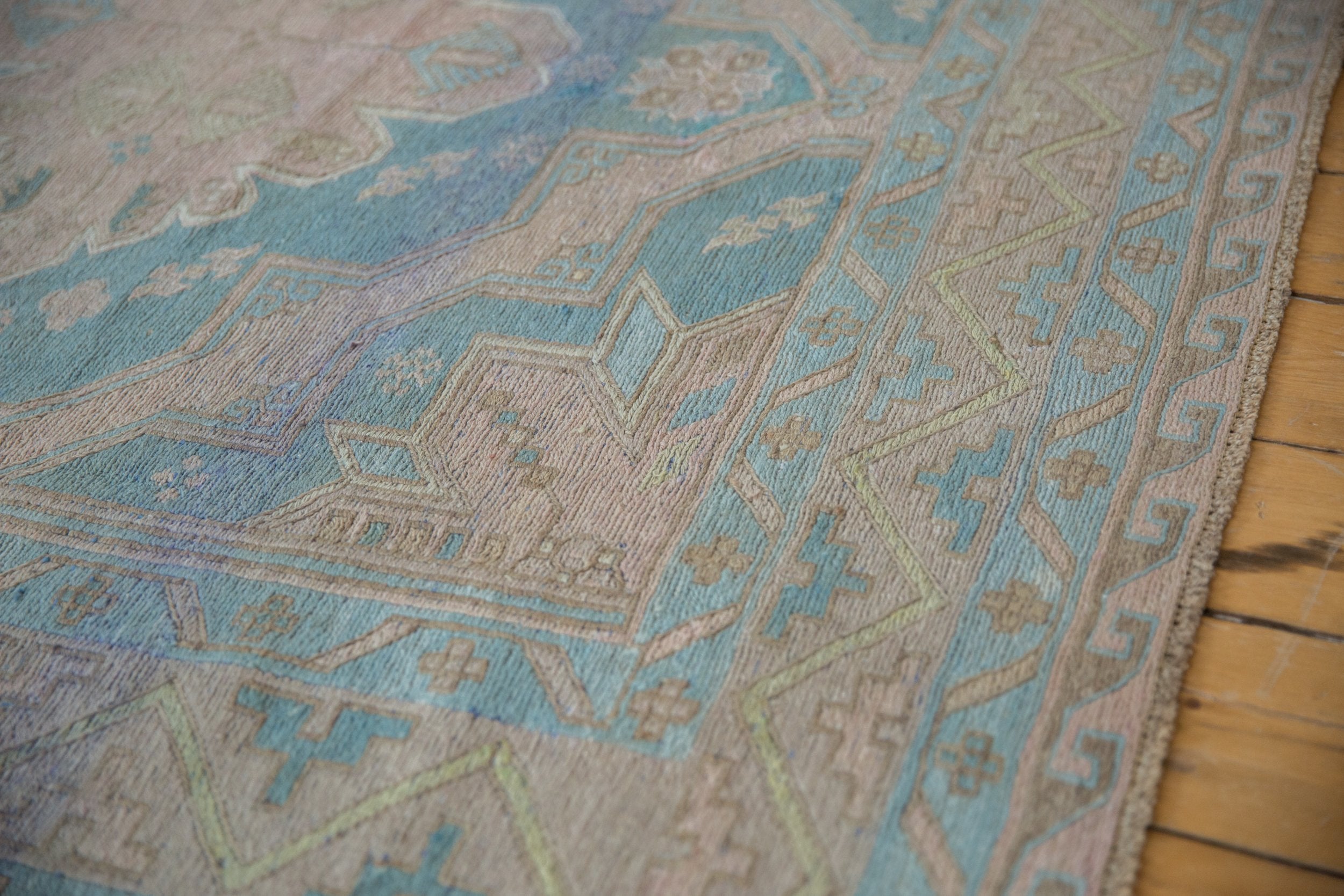 5.5x11.5 Vintage Distressed Soumac Rug Runner by Old New House® - product image 4 for Resin Society