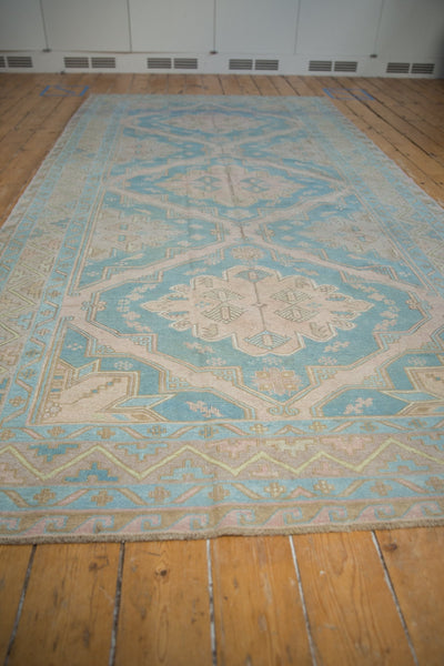 5.5x11.5 Vintage Distressed Soumac Rug Runner by Old New House® - product image 5 for Resin Society
