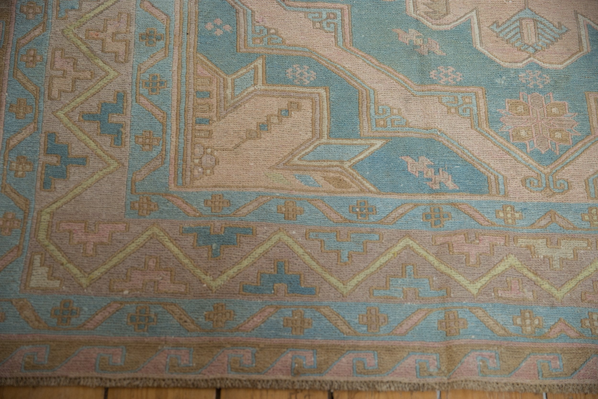 5.5x11.5 Vintage Distressed Soumac Rug Runner by Old New House® - product image 6 for Resin Society