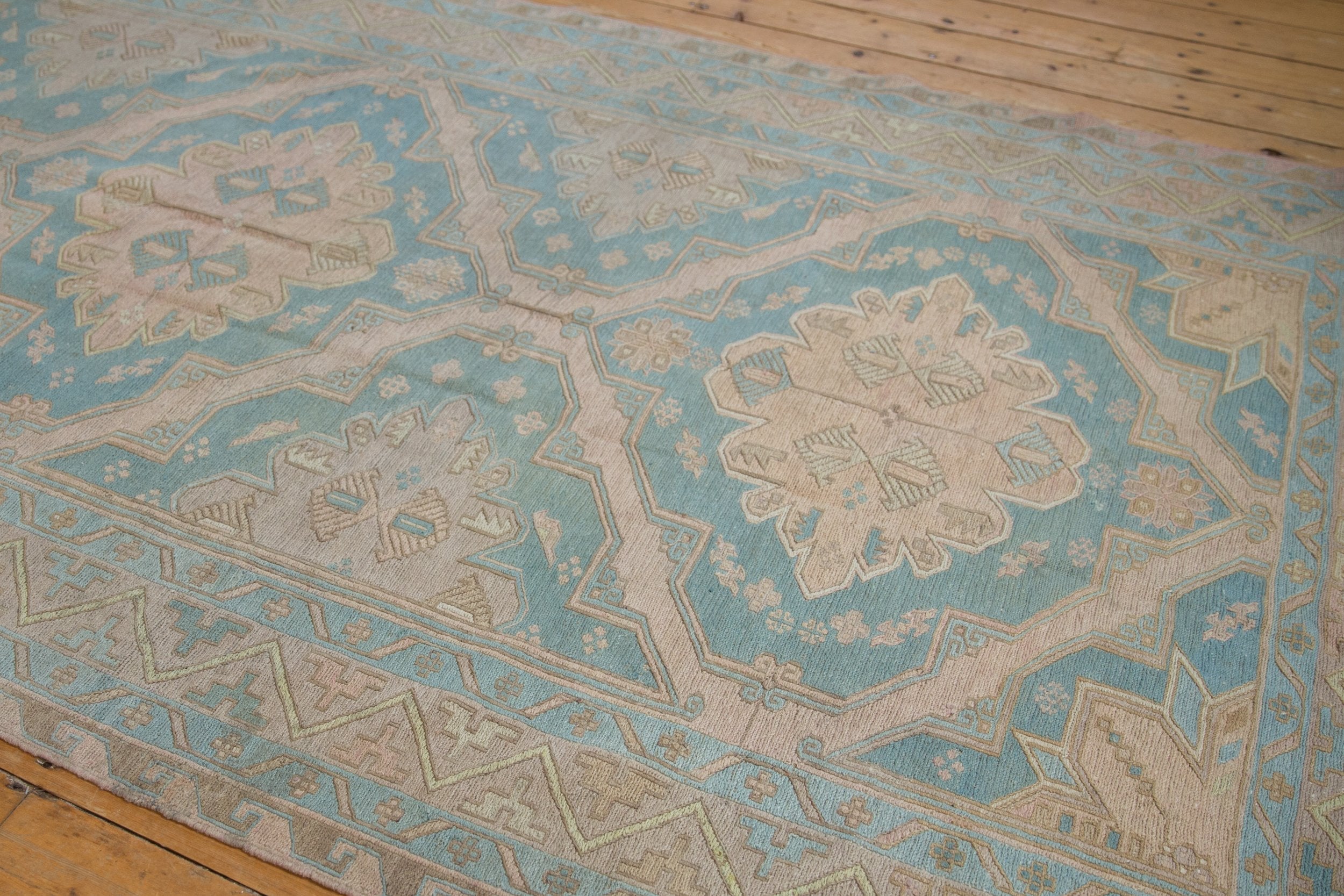 5.5x11.5 Vintage Distressed Soumac Rug Runner by Old New House® - product image 7 for Resin Society