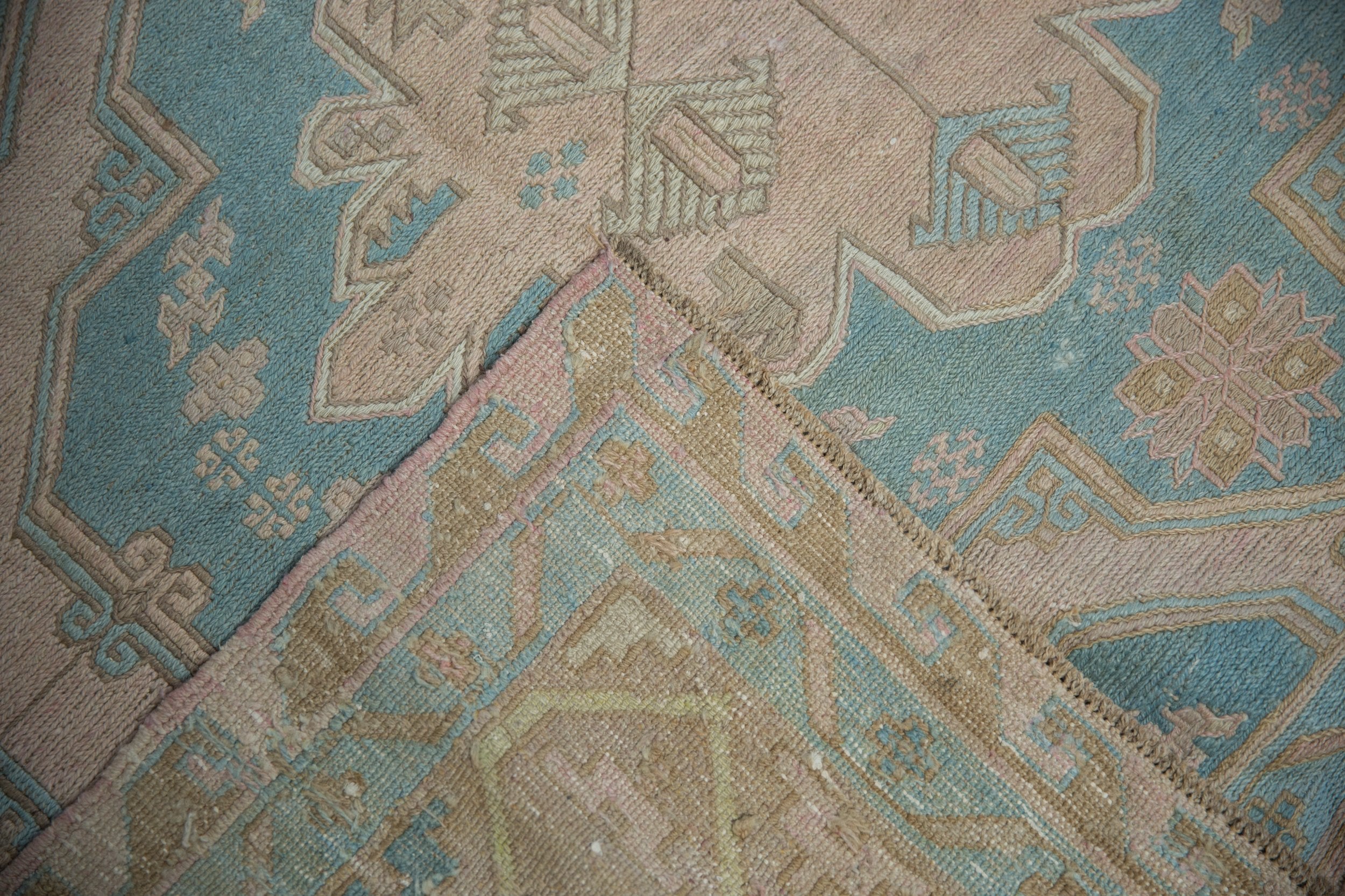 5.5x11.5 Vintage Distressed Soumac Rug Runner by Old New House® - product image 9 for Resin Society