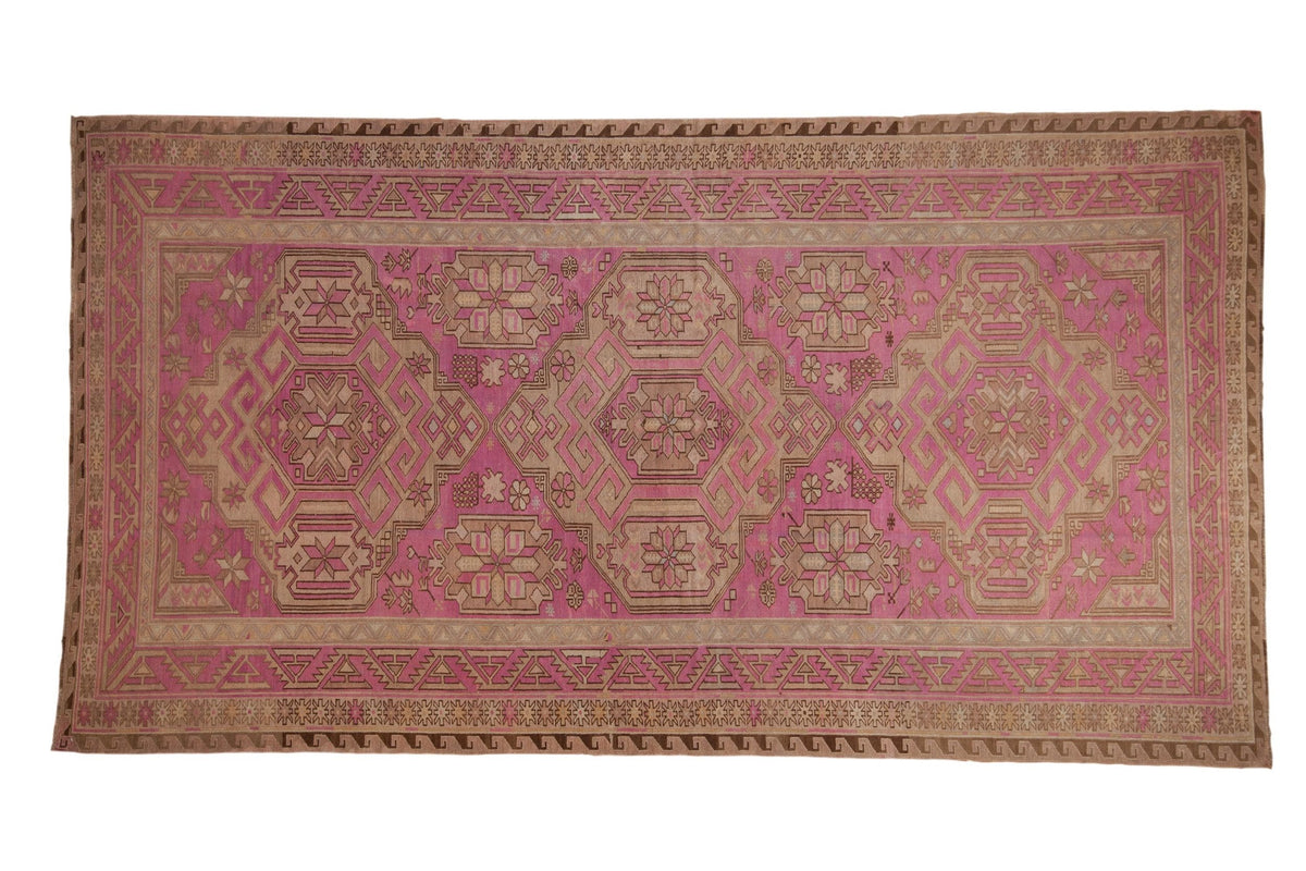 6x11 Vintage Distressed Soumac Carpet by Old New House® - main product image for Resin Society