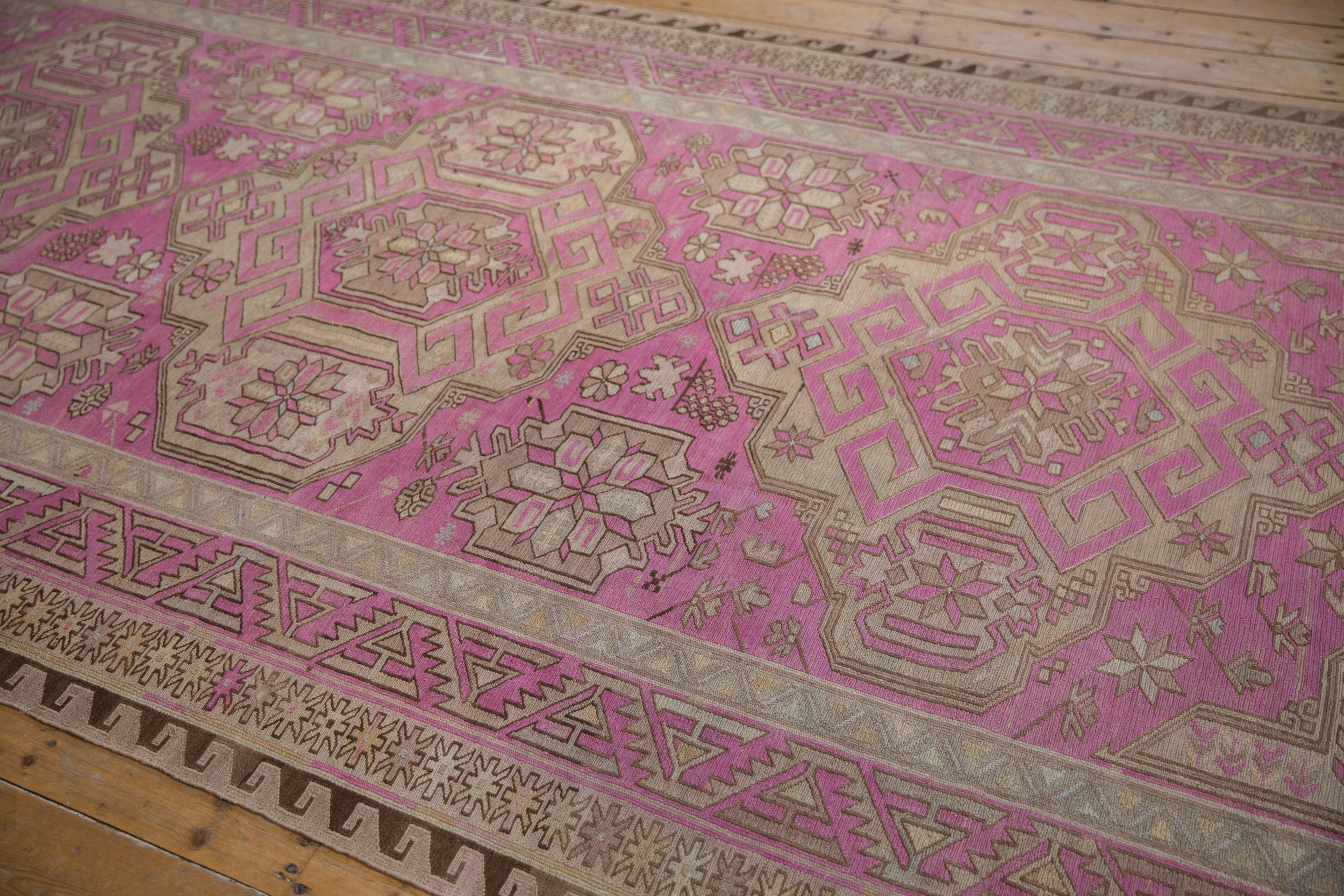 6x11 Vintage Distressed Soumac Carpet by Old New House® - product image 8 for Resin Society