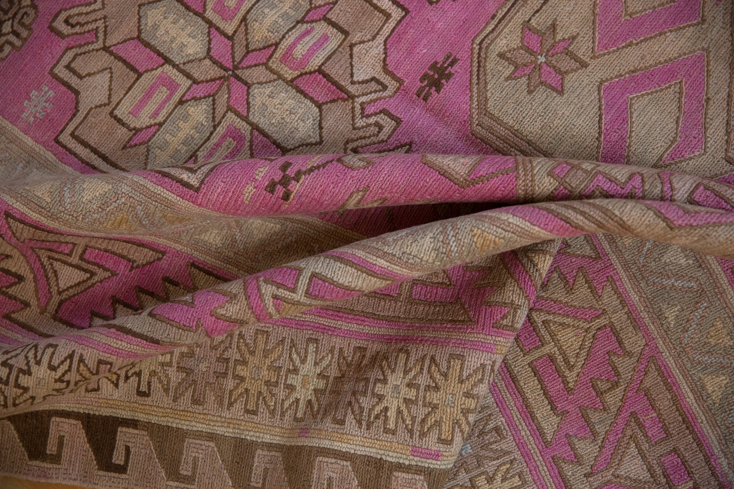 6x11 Vintage Distressed Soumac Carpet by Old New House® - product image 9 for Resin Society