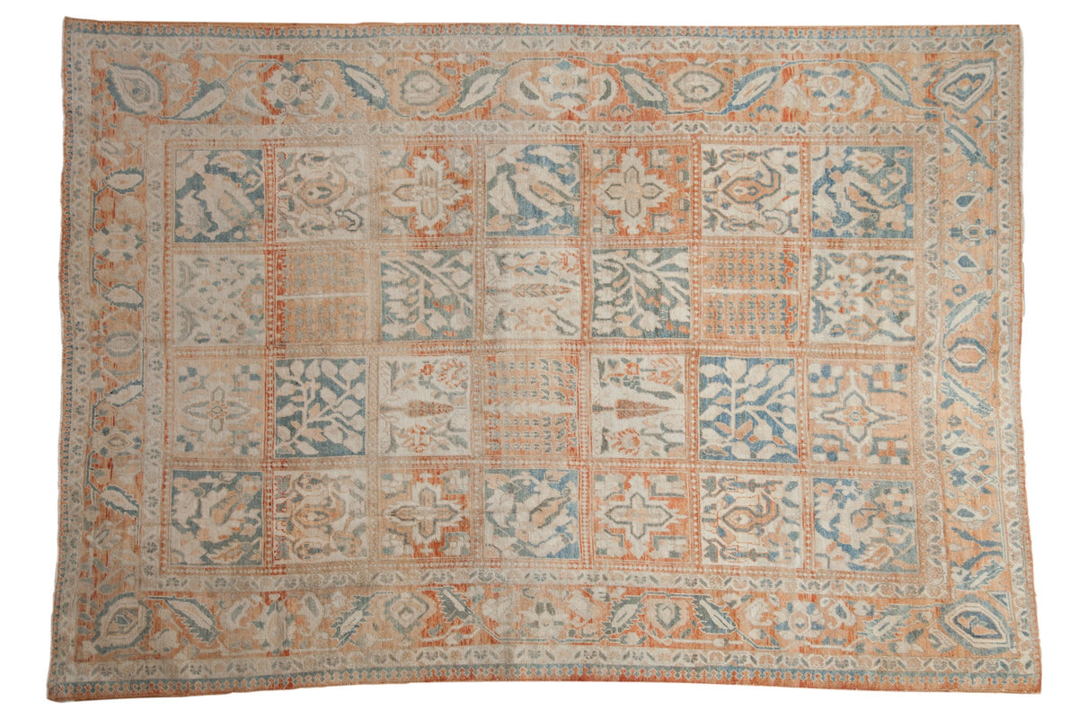 6.5x9.5 Vintage Distressed Bakhtiari Carpet by Old New House® - main product image for Resin Society