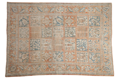 6.5x9.5 Vintage Distressed Bakhtiari Carpet by Old New House® - main product image for Resin Society