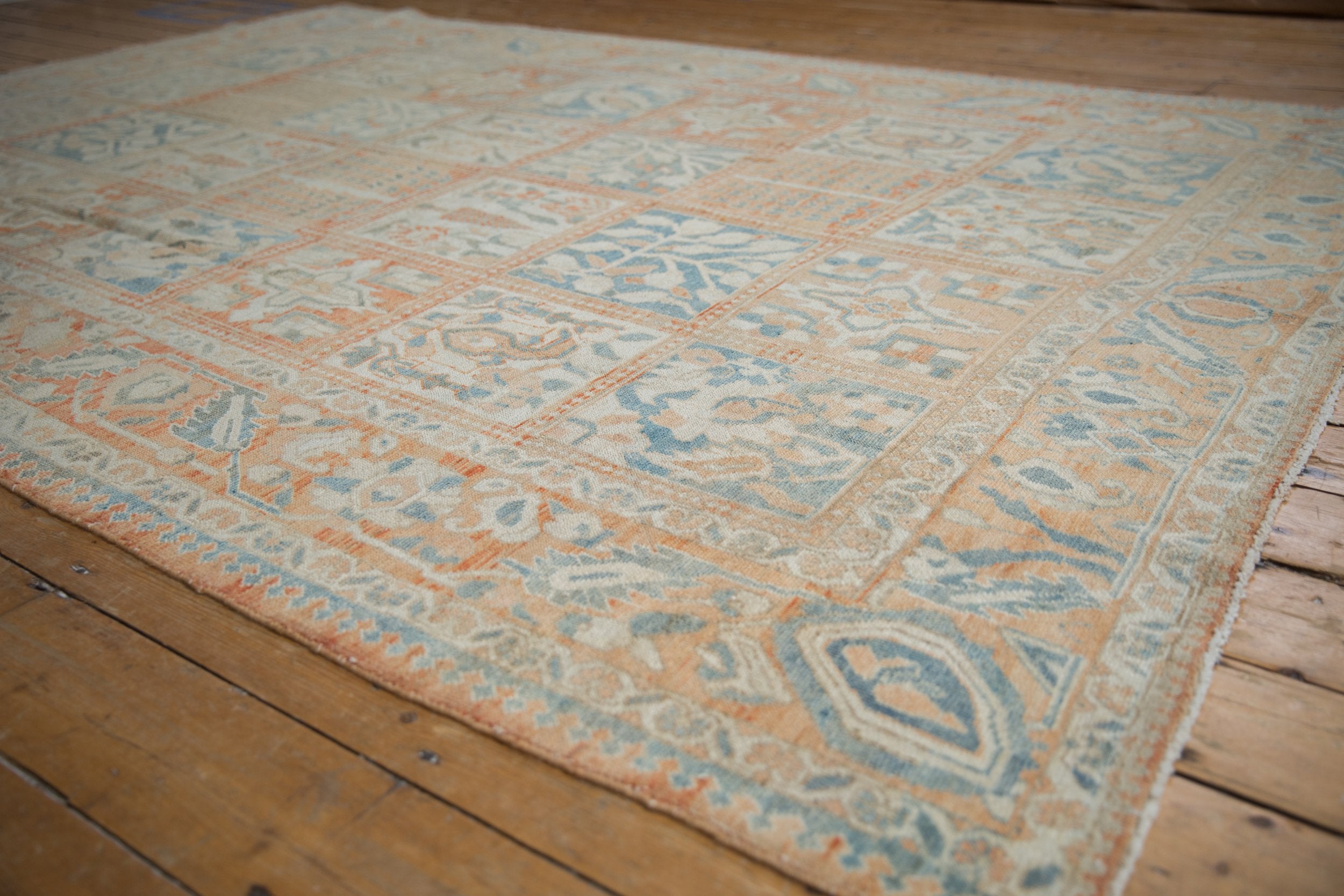6.5x9.5 Vintage Distressed Bakhtiari Carpet by Old New House® - product image 3 for Resin Society