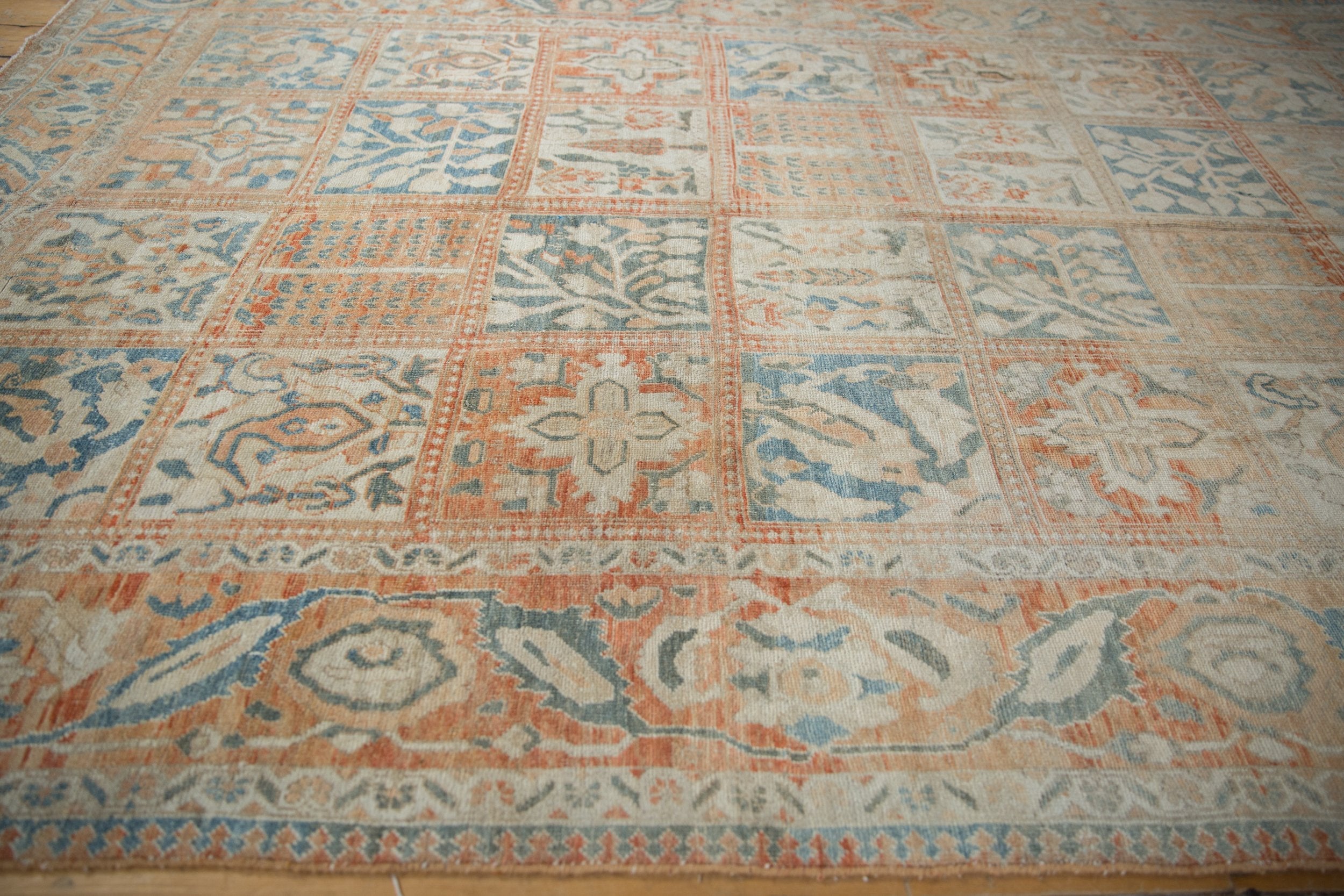 6.5x9.5 Vintage Distressed Bakhtiari Carpet by Old New House® - product image 5 for Resin Society