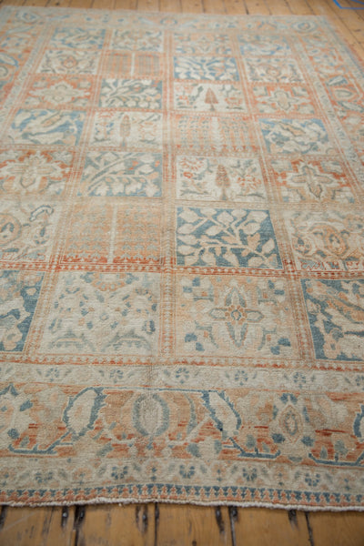 6.5x9.5 Vintage Distressed Bakhtiari Carpet by Old New House® - product image 7 for Resin Society