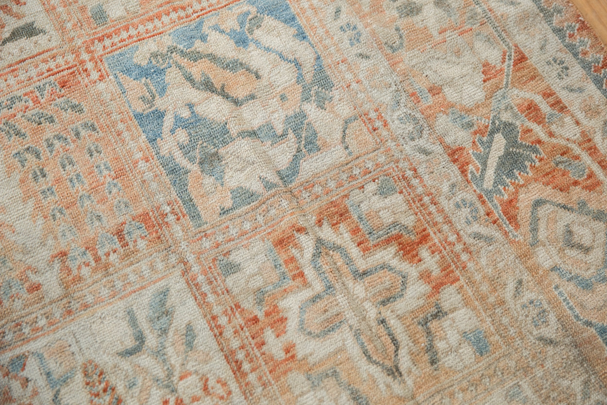6.5x9.5 Vintage Distressed Bakhtiari Carpet by Old New House® - product image 9 for Resin Society