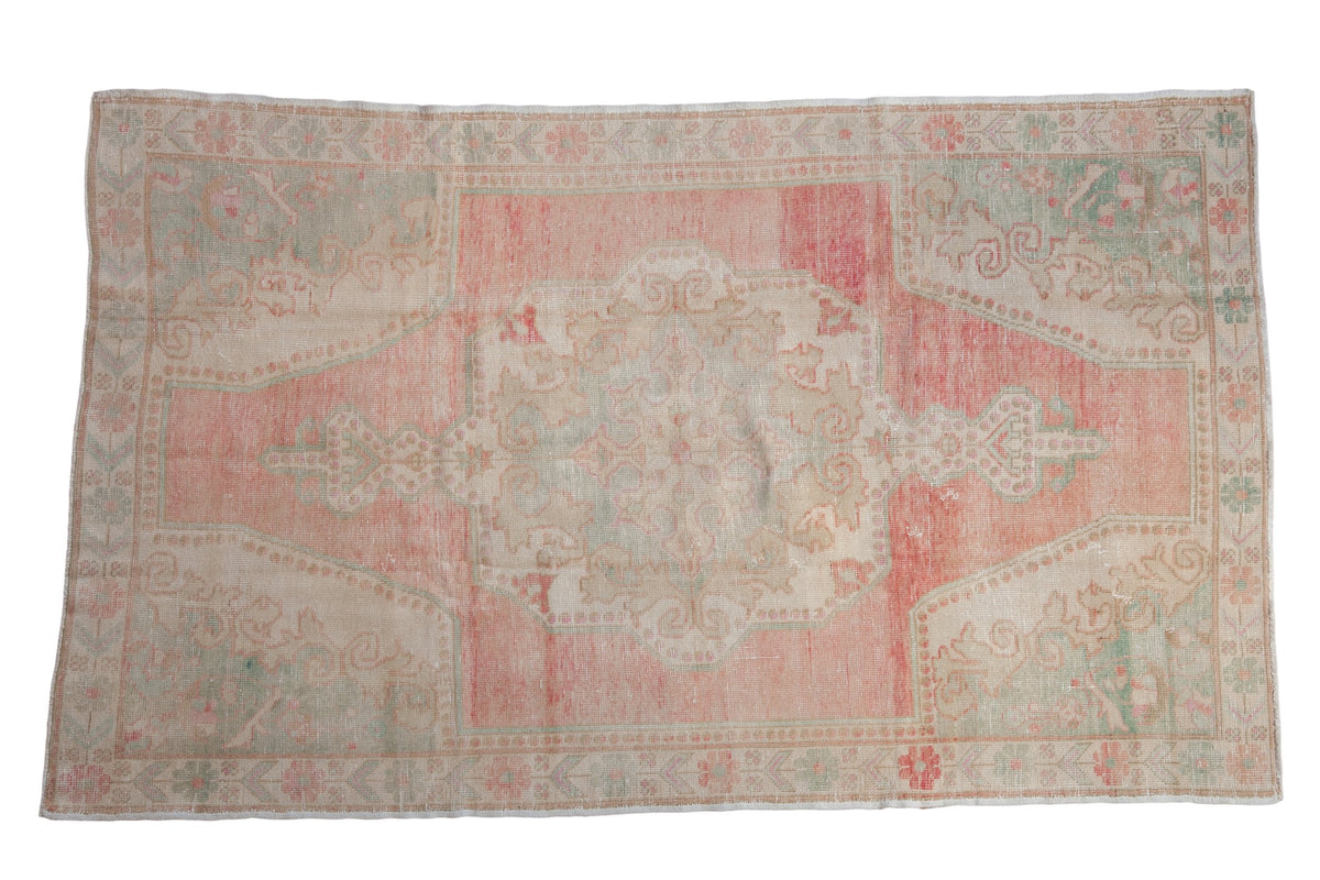 4.5x8 Vintage Distressed Oushak Rug Runner by Old New House® - main product image for Resin Society