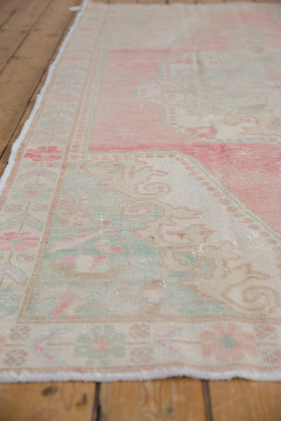 4.5x8 Vintage Distressed Oushak Rug Runner by Old New House® - product image 4 for Resin Society