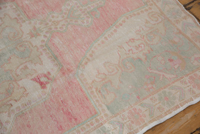 4.5x8 Vintage Distressed Oushak Rug Runner by Old New House® - product image 6 for Resin Society