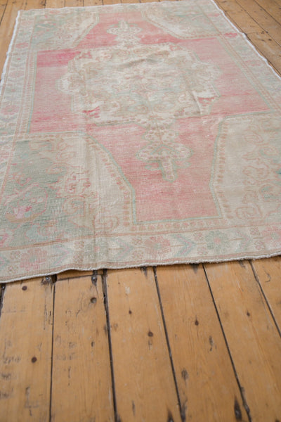 4.5x8 Vintage Distressed Oushak Rug Runner by Old New House® - product image 8 for Resin Society