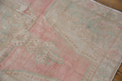 4.5x8 Vintage Distressed Oushak Rug Runner by Old New House® - product image 10 for Resin Society