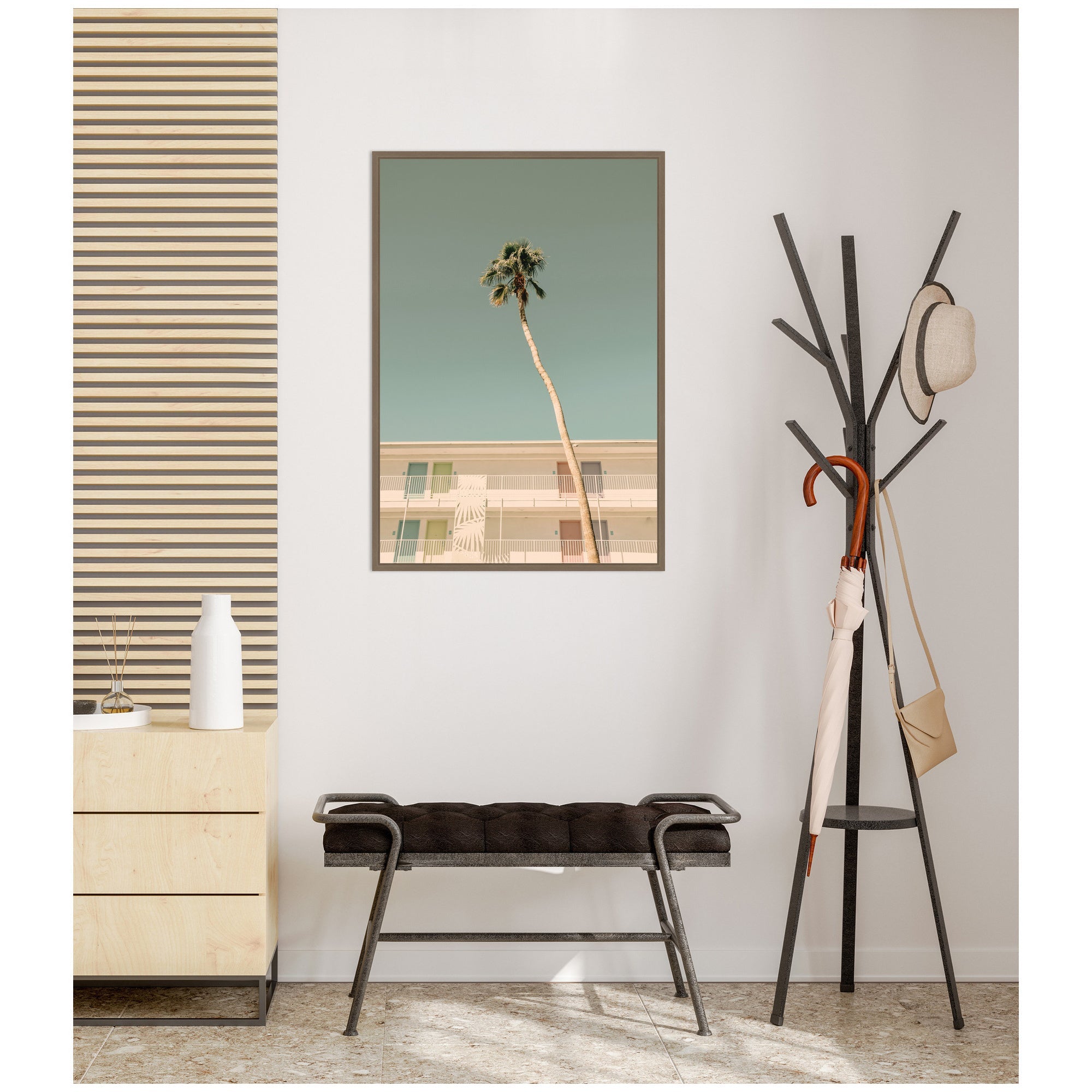 PS I Love You by Alicia Bock Framed Canvas Wall Art Print