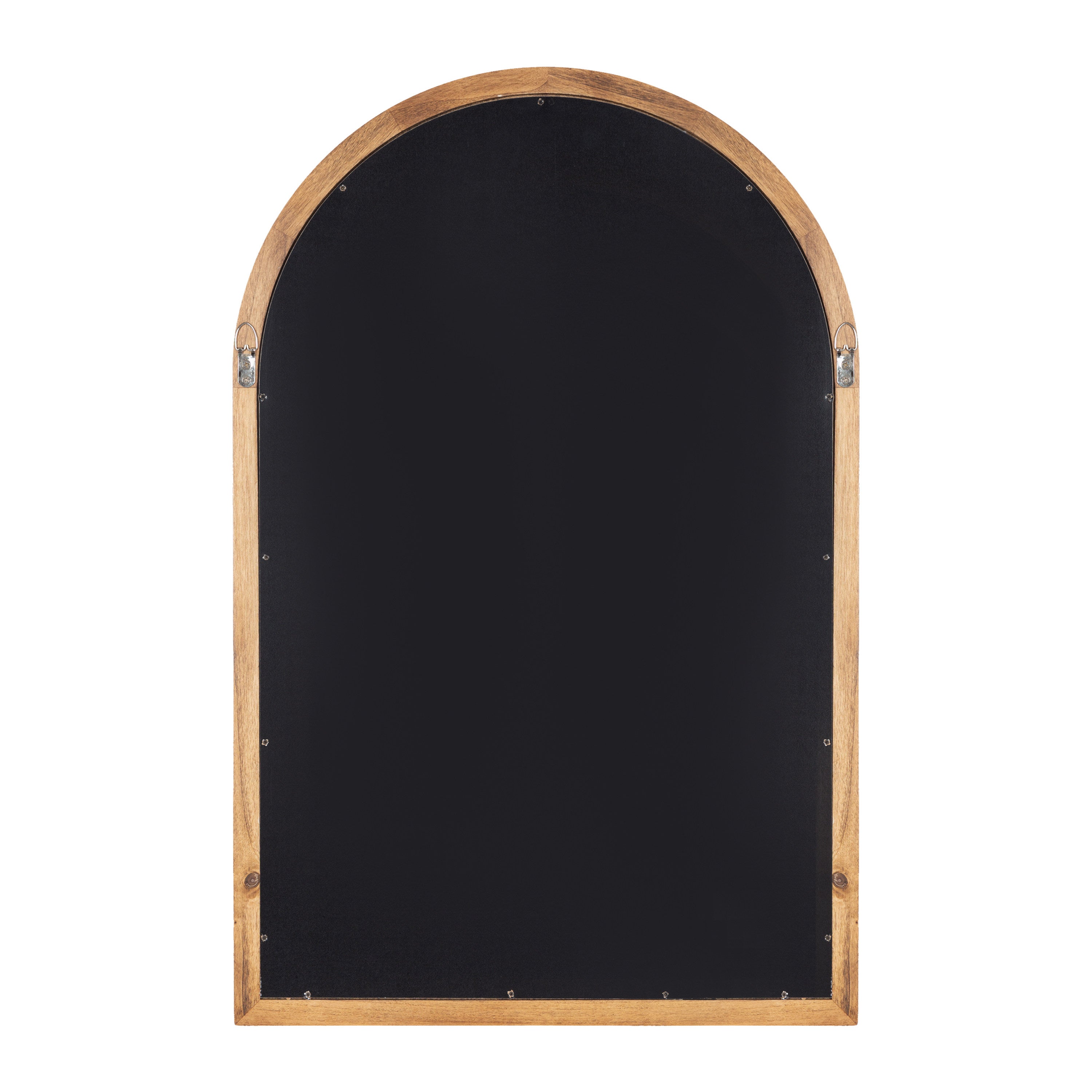 Hatherleigh Arch Wood Wall Mirror