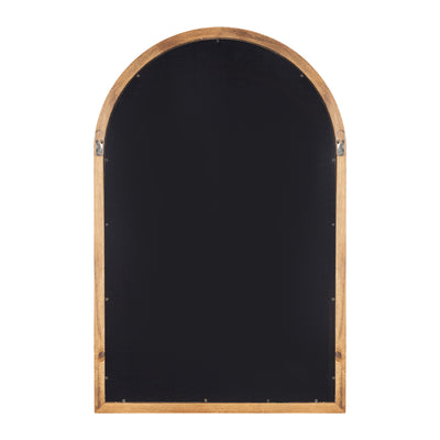 Hatherleigh Arch Wood Wall Mirror