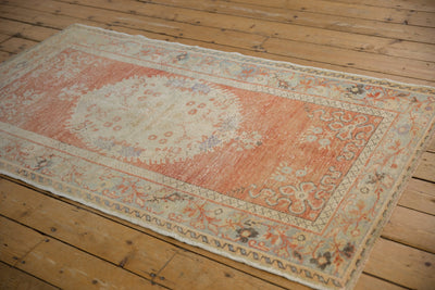 3.5x6.5 Vintage Distressed Oushak Rug by Old New House® - product image 4 for Resin Society